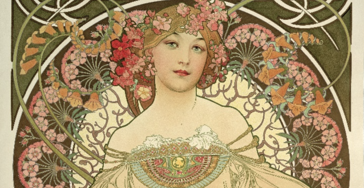 Het Parijs van Alphonse Mucha