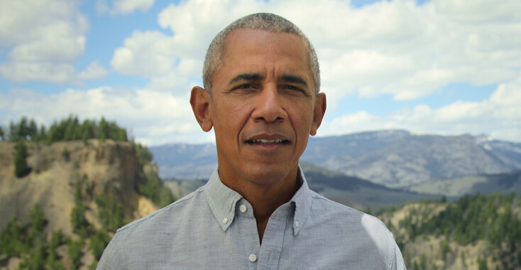 Our Great National Parks met Obama