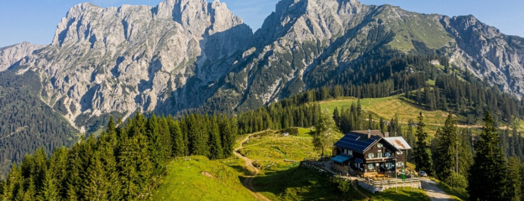 De Steiermark in Oostenrijk