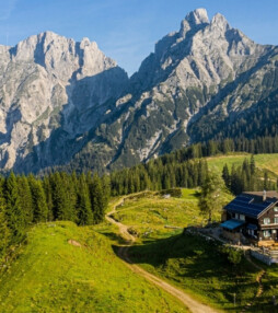 De Steiermark in Oostenrijk