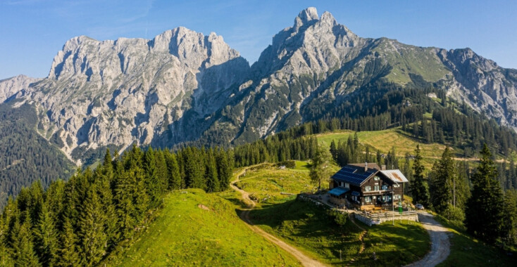 De Steiermark in Oostenrijk