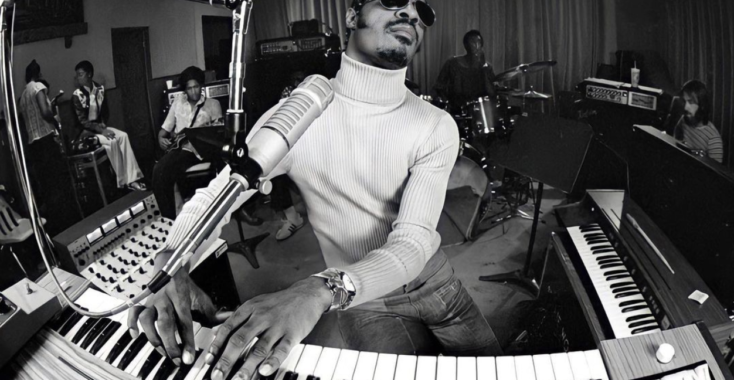 11 x historische foto’s van Stevie Wonder