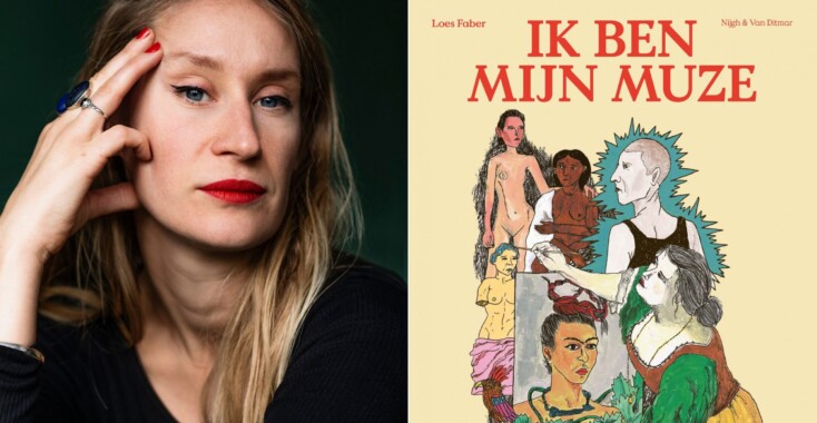 Loes Faber over vrouwelijke kunstenaars: