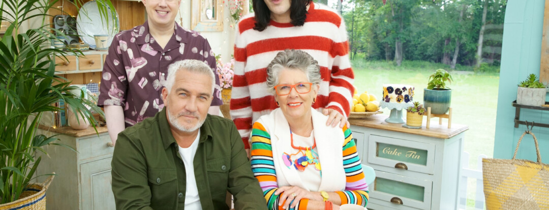 Zomerbakken met The Great British Bake Off