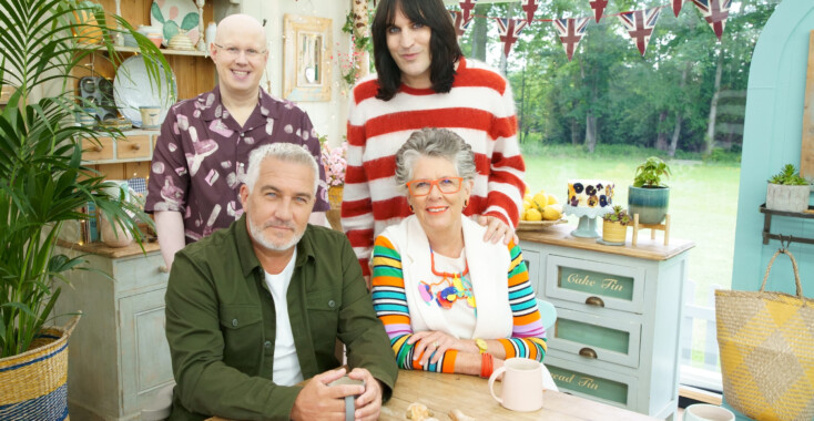 Zomerbakken met The Great British Bake Off