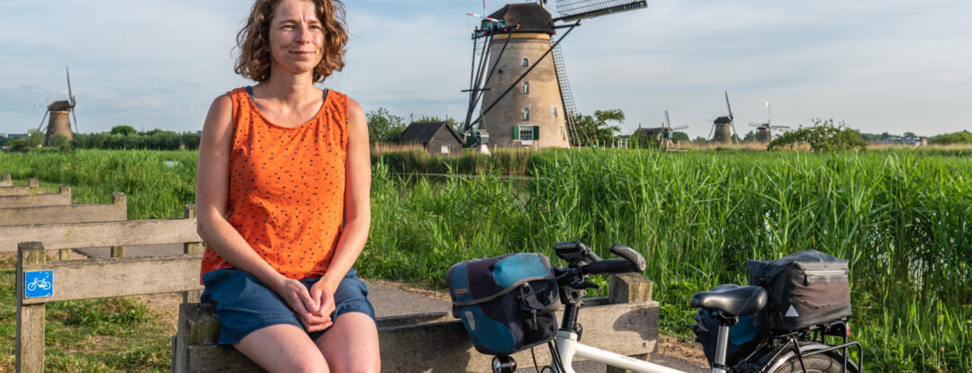 5 vragen aan Fietsvlogger Jessica de Korte