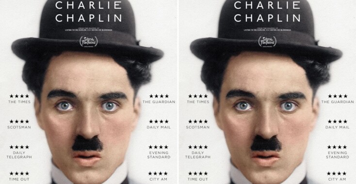 De echte Charlie Chaplin