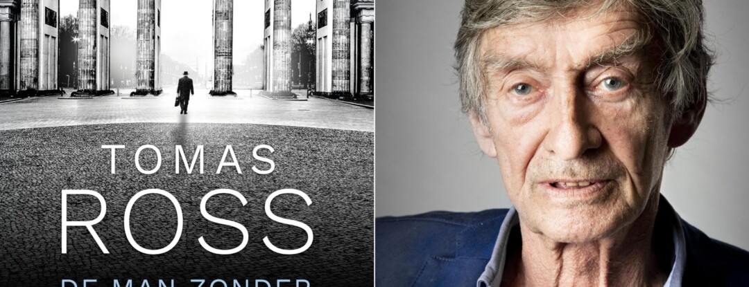 Thrillergrootmeester Tomas Ross over De man zonder gezicht