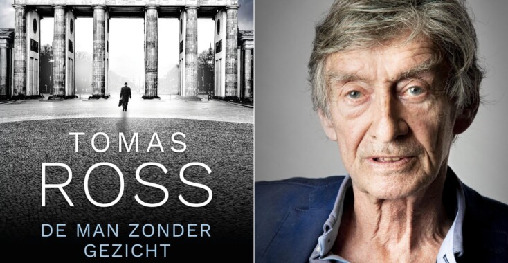 Thrillergrootmeester Tomas Ross over De man zonder gezicht