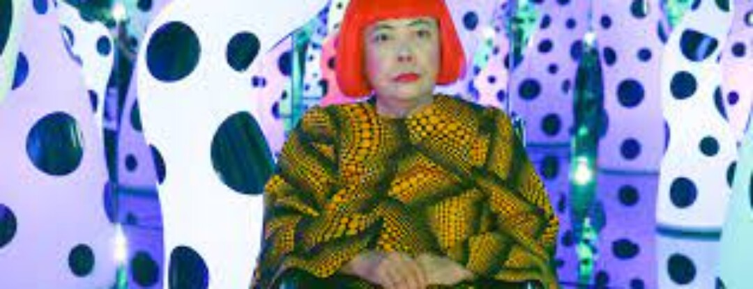 De gestipte wereld van Yayoi Kusama