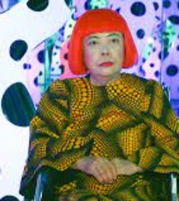 De gestipte wereld van Yayoi Kusama