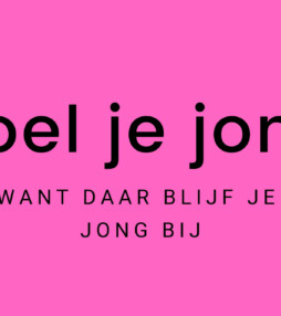 Voel je jong