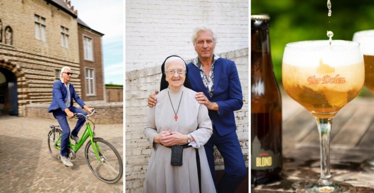 Fietsen langs abdijen en (kasteel)tuinen