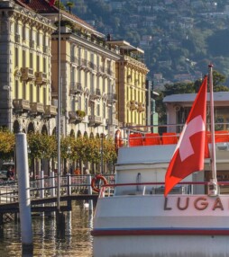 Op stap met een local: Lugano