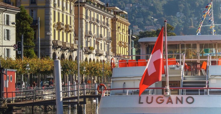 Op stap met een local: Lugano