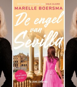 Thrillerschrijver Marelle Boersma