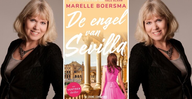 Thrillerschrijver Marelle Boersma