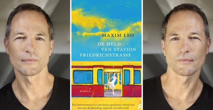 Maxim Leo: De held van station Friedrichstrasse