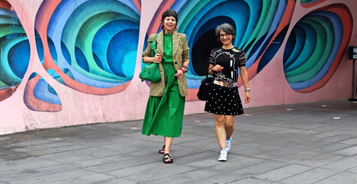 Gespot door Misja: Rejane en Laura