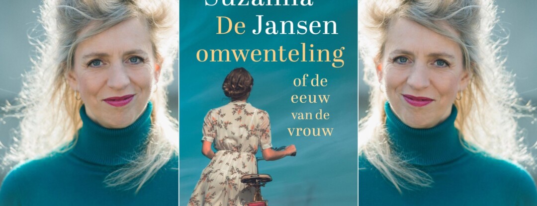 Suzanna Jansen, auteur van Het pauperparadijs: