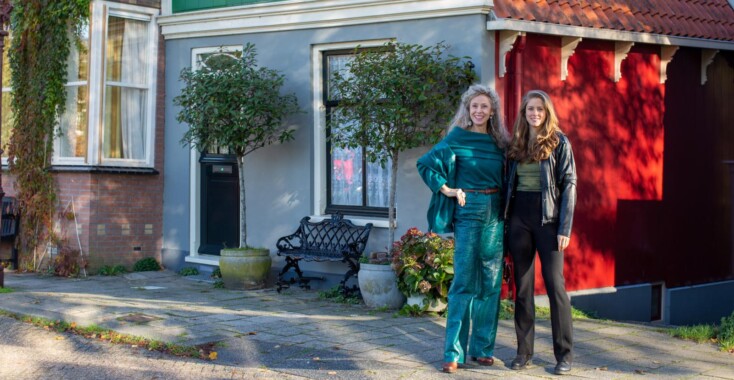 Gespot door Misja: Hanneke en Lisa