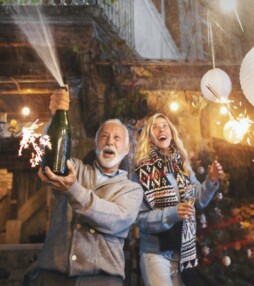 9 ideeën voor feestelijke oudejaarsavond