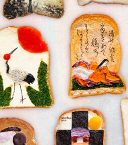 Gustav Klimt op toast