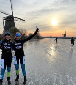 Marathonschaatser Jessica Merkens: