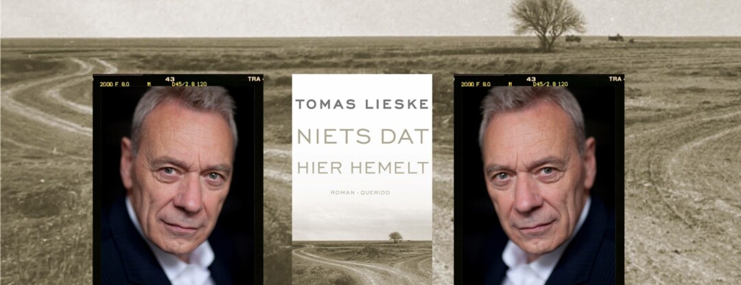 Schrijver Tomas Lieske: