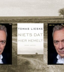 Schrijver Tomas Lieske: