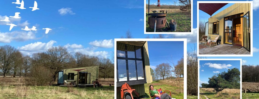 Wakker worden middenin de Drentse natuur