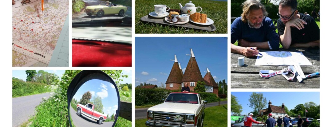 Kent’s finest: Classic car rally Zuid- Engeland