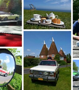 Kent’s finest: Classic car rally Zuid- Engeland