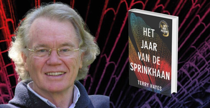 Ik ben Pelgrim-auteur Terry Hayes: