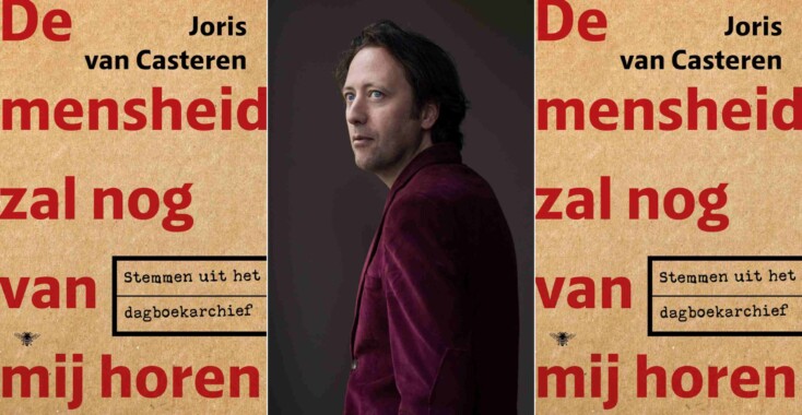 Schrijver Joris van Casteren: