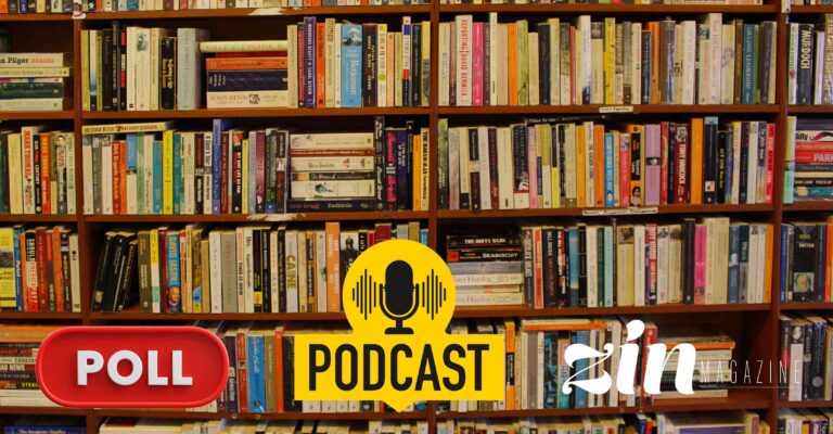 Poll: Zin in boeken podcast