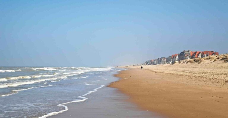 Onthaasten aan de Vlaamse kust