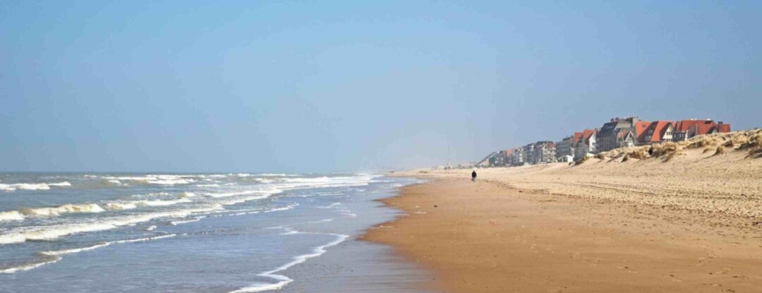 Onthaasten aan de Vlaamse kust