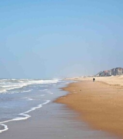 Onthaasten aan de Vlaamse kust