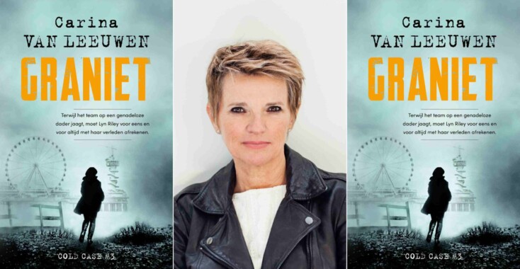 Thrillerschrijver Carina van Leeuwen