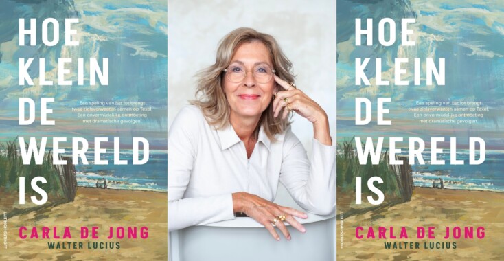 Schrijver Carla de Jong: